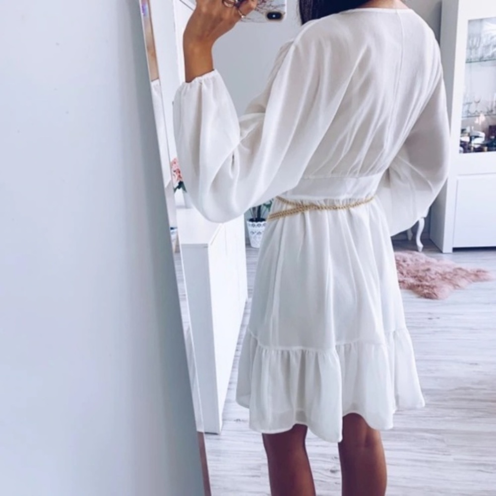 LYNH white spring dress - Picture 2 of 4